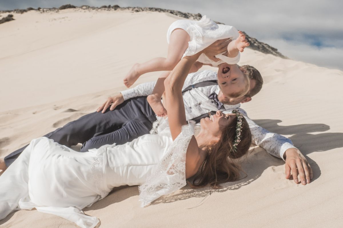 Fotoshooting Familie Fuerteventura